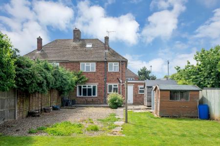 3 bedroom Semi-detached house for sale in Westfield Avenue, Oakham
