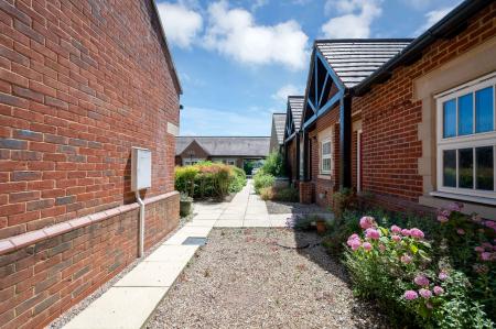 1 bedroom Semi-detached bungalow for sale in Huntsmans Drive, Oakham
