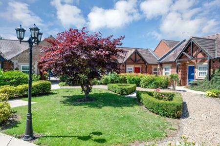 1 bedroom Semi-detached bungalow for sale in Huntsmans Drive, Oakham