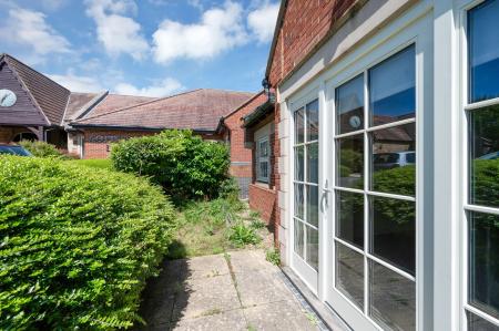 1 bedroom Semi-detached bungalow for sale in Huntsmans Drive, Oakham