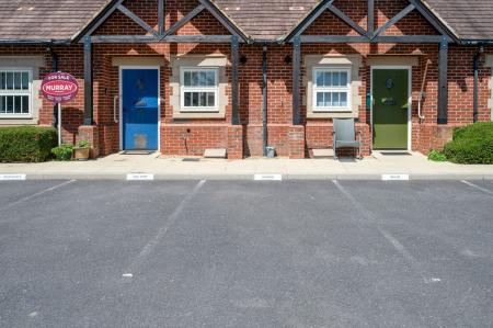 1 bedroom Semi-detached bungalow for sale in Huntsmans Drive, Oakham