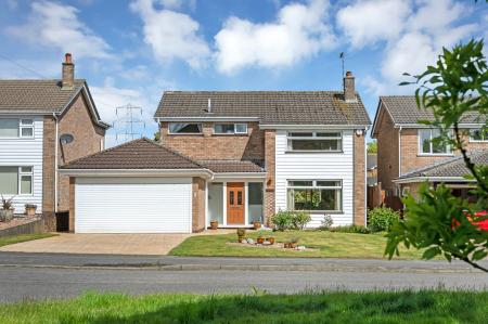 Hanbury Close, Oakham