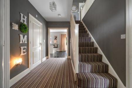 4 bedroom Detached house for sale in Hawthorn Close, Barleythorpe