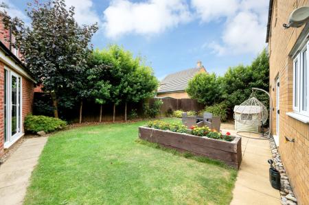 4 bedroom Detached house for sale in Hawthorn Close, Barleythorpe