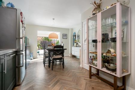 3 bedroom Terraced House for sale in Mallard Court, Oakham, LE15