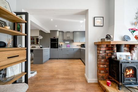 3 bedroom End of terrace house for sale in Newtown Road, Uppingham