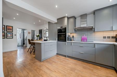 3 bedroom End of terrace house for sale in Newtown Road, Uppingham