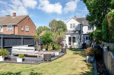 3 bedroom End of terrace house for sale in Newtown Road, Uppingham