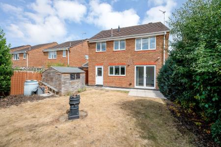 3 bedroom Detached house for sale in Pickworth Close, Oakham