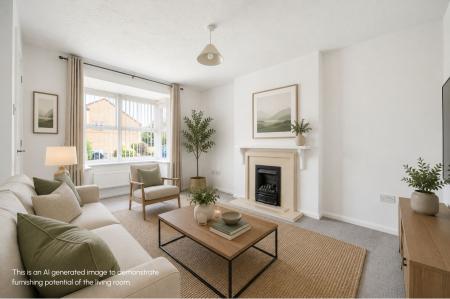 3 bedroom Detached house for sale in Pickworth Close, Oakham