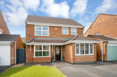 3 bedroom Detached house for sale in Pickworth Close, Oakham