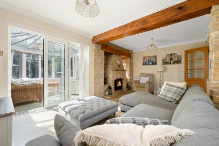4 bedroom Detached house for sale in Willow Close, Whissendine, LE15