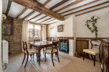 2 bedroom Detached house for sale in Finkey Street, Oakham, LE15