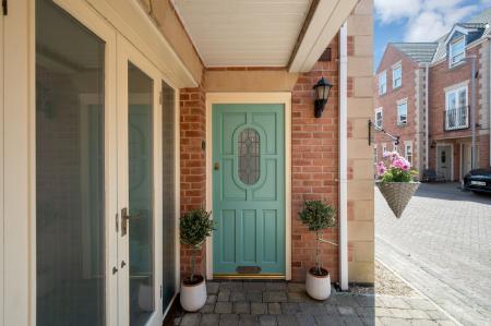 3 bedroom Town house for sale in Furley Court, Oakham
