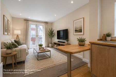 3 bedroom Town house for sale in Furley Court, Oakham