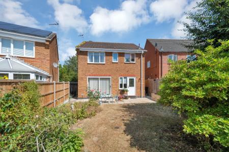 3 bedroom Detached house for sale in Horn Close, Oakham, LE15