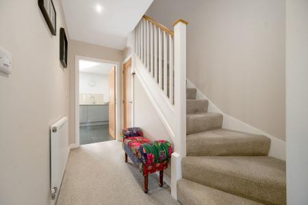 3 bedroom End of terrace house for sale in Braunston Road, Oakham, LE15