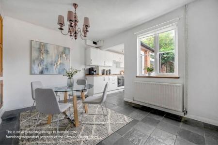 2 bedroom End of terrace house for sale in Kings Road, Oakham