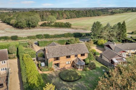 5 bedroom Detached house for sale in Cottesmore Road, Burley
