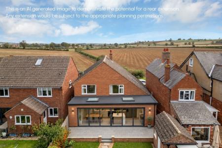 4 bedroom Detached house for sale in Brooke Road, Oakham