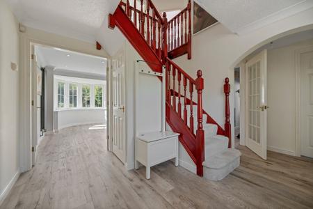 4 bedroom Detached house for sale in Alsthorpe Road, Oakham