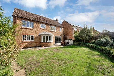 4 bedroom Detached house for sale in Alsthorpe Road, Oakham