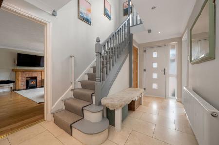4 bedroom Detached house for sale in Foxfield Way, Oakham