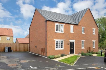 Thicket Close, Oakham