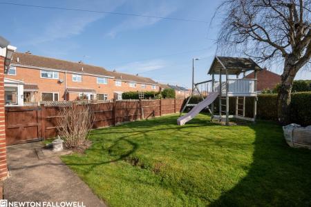 3 bedroom Semi-detached house for sale in Birch Close, Rampton, DN22