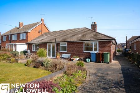 3 bedroom Bungalow for sale in Cornwall Road, Retford, DN22