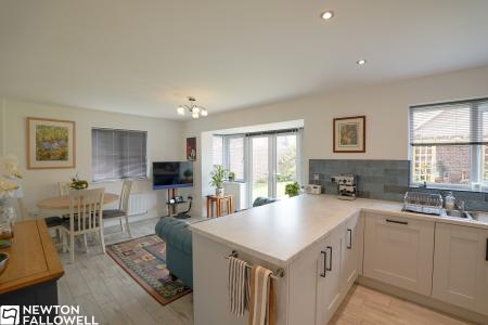 4 bedroom Detached house for sale in Forester Gardens, Retford, DN22