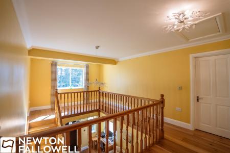 5 bedroom Detached house for sale in Rectory Walk, Gamston, DN22