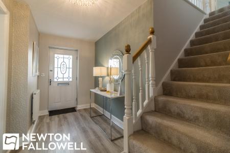 5 bedroom Detached house for sale in The Brambles, London Road, Retford, DN22