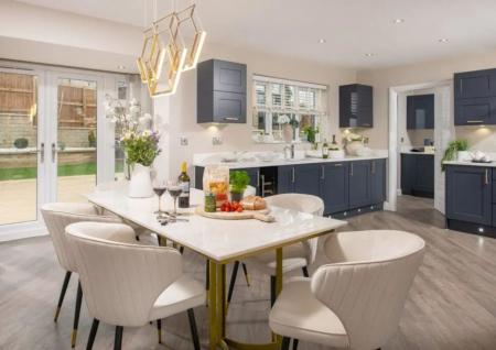 5 bedroom Detached house for sale in The Brambles, London Road, Retford, DN22