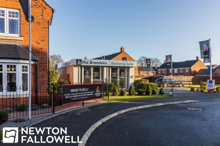 5 bedroom Detached house for sale in The Brambles, London Road, Retford, DN22