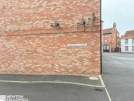 2 bedroom Flat for sale in Wellesley Court, Retford, DN22