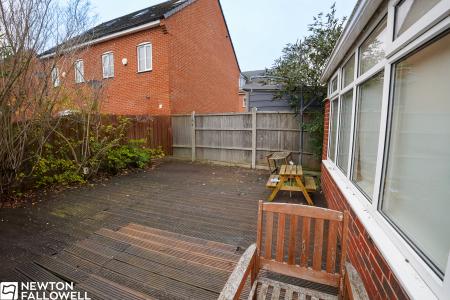 4 bedroom Town house for sale in Waterfields, Retford, DN22