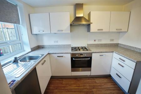 2 bedroom End of terrace house to let in Edgbaston Drive, Retford, DN22