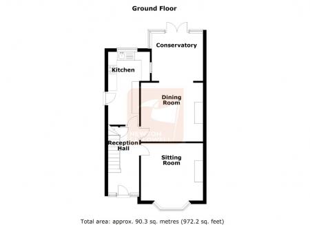 3 bedroom Semi-detached house to let in Harewood Avenue, Retford, DN22
