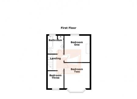 3 bedroom Semi-detached house to let in Harewood Avenue, Retford, DN22