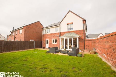 4 bedroom Detached house for sale in Bacopa Drive, Retford, DN22