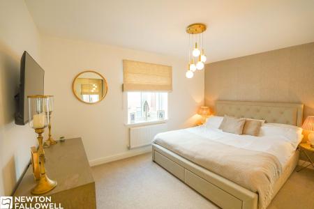 4 bedroom Detached house for sale in Bacopa Drive, Retford, DN22