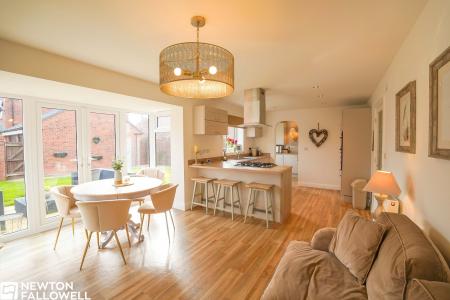 4 bedroom Detached house for sale in Bacopa Drive, Retford, DN22