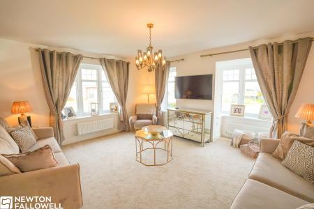 4 bedroom Detached house for sale in Bacopa Drive, Retford, DN22