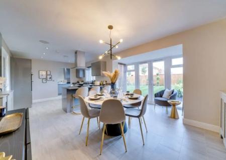 4 bedroom Detached house for sale in The Brambles, London Road, Retford, DN22