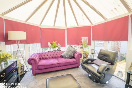 3 bedroom Semi-detached house for sale in Denman Close, Retford, DN22