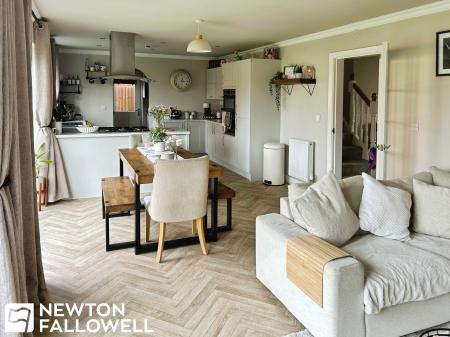 4 bedroom Detached house for sale in Bacopa Drive, Retford, DN22