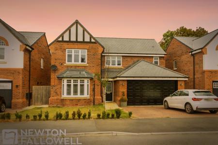 4 bedroom Detached house for sale in Bacopa Drive, Retford, DN22