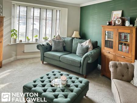 4 bedroom Detached house for sale in Bacopa Drive, Retford, DN22