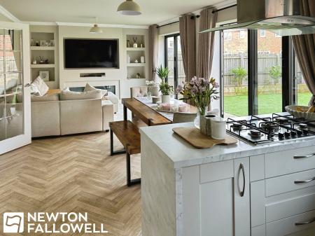 4 bedroom Detached house for sale in Bacopa Drive, Retford, DN22